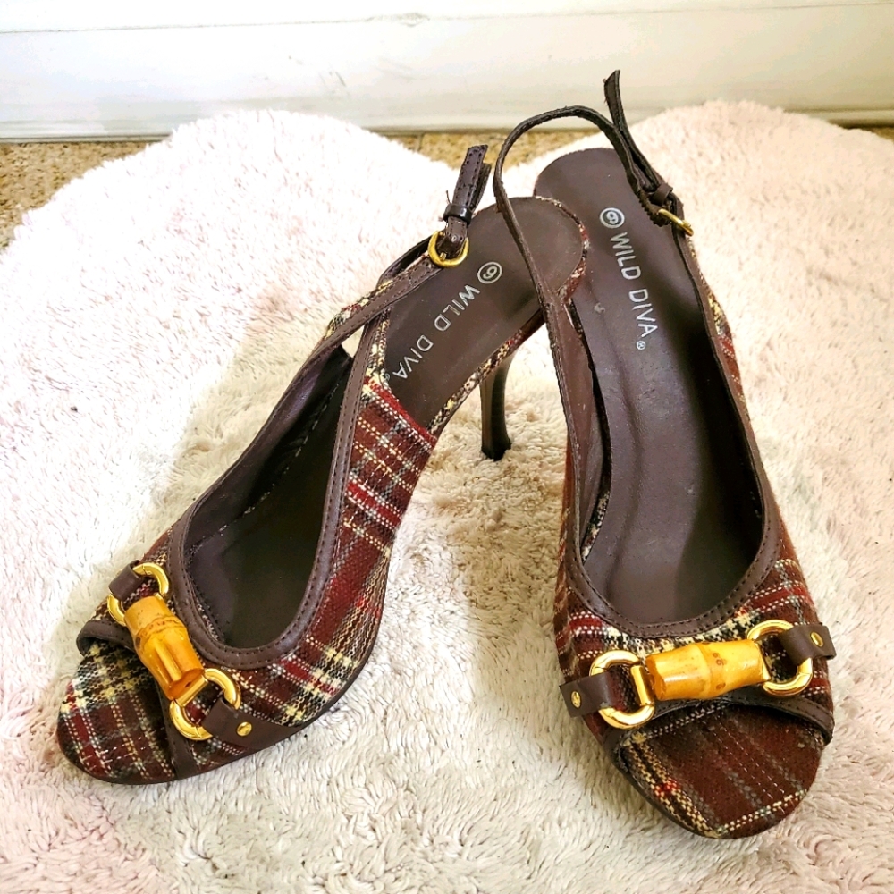 Wild diva heels